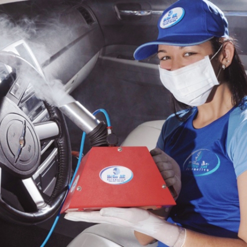 Higienização de Ar Condicionado